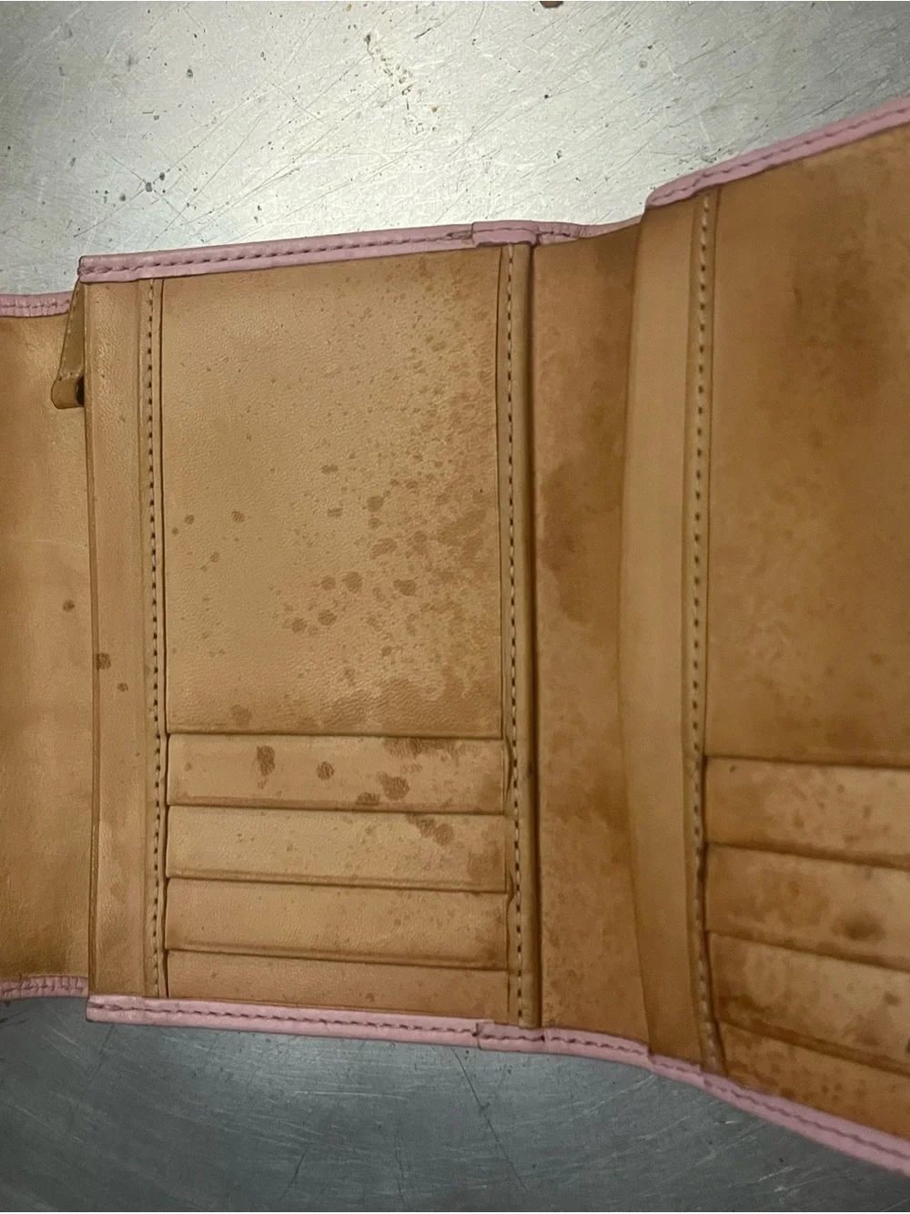Coach damaged see